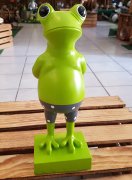 Frosch mit Badehose, H = 30 cm